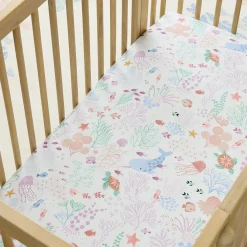 West Elm Mermaid Baby Bedding Collection