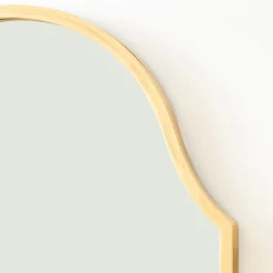 West Elm Metal Arch Shelf Mirror