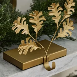 West Elm Metal Botanical Stocking Holders