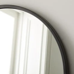 West Elm Metal Frame Arched Floor Mirror