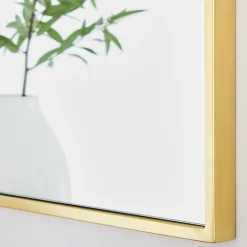 West Elm Metal Frame Arched Wall Mirror