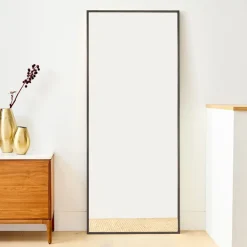 West Elm Metal Frame Floor Mirror