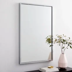 West Elm Metal Frame Rectangular Wall Mirror