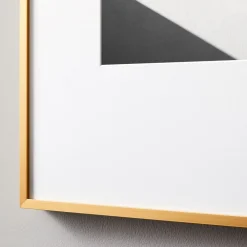 West Elm Metal Gallery Frame - Matte Gold