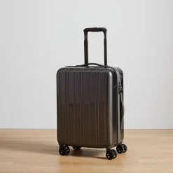West Elm Metallic Carry On Luggage