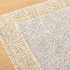 West Elm Metallic Foil Linens Placemat Sets