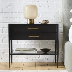 West Elm Metalwork Grand Nightstand (28")