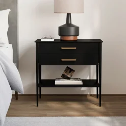 West Elm Metalwork Grand Nightstand (28")