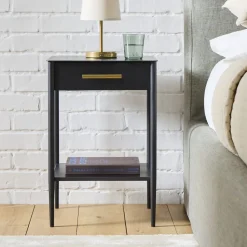 West Elm Metalwork Mini Nightstand (16")
