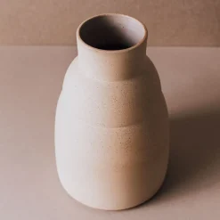 West Elm Mexican Handcrafted Ceramic Vase - Chubby