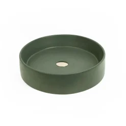 West Elm Miami Round Handmade Vessel Sink
