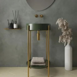 West Elm Miami Round Handmade Vessel Sink