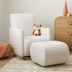 Kids West Elm Mia Swivel Glider
