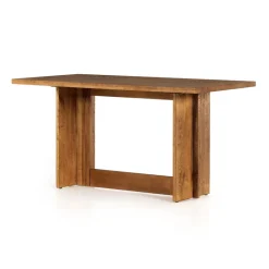 West Elm Micky Oak Bar Table (72")