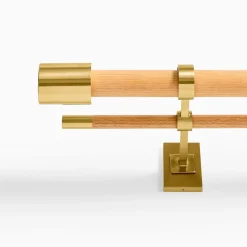 West Elm Mid-Century Adjustable Curtain Rod