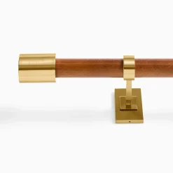 West Elm Mid-Century Adjustable Curtain Rod