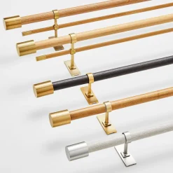 West Elm Mid-Century Adjustable Curtain Rod