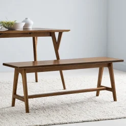 West Elm Mid-Century A-Frame Bench (52")