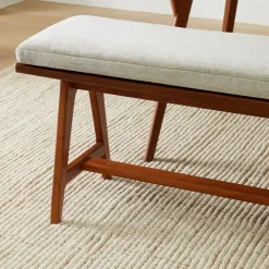 West Elm Mid-Century A-Frame Dining Bench Cushion (52")