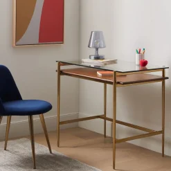 West Elm Mid-Century Art Display Mini Desk (36")