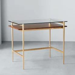 West Elm Mid-Century Art Display Mini Desk (36")