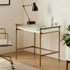 West Elm Mid-Century Art Display Mini Desk (36")