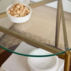 West Elm Mid-Century Art Display Side Table (20")