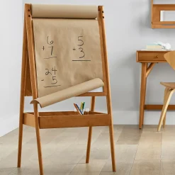 Kids West Elm Mid-Century Art Easel - Acorn