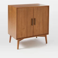 West Elm Mid-Century Bar Cabinet (32")