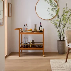 West Elm Mid-Century Bar Cart (32")
