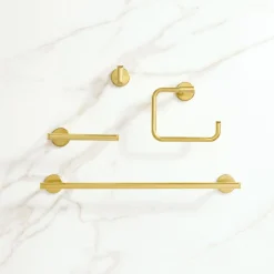 West Elm Mid-Century Bathroom Hardware