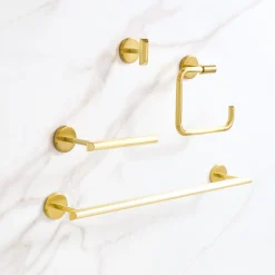 West Elm Mid-Century Bathroom Hardware