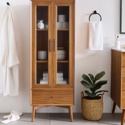 West Elm Mid-Century Bathroom Pharmacy Cabinet (60")
