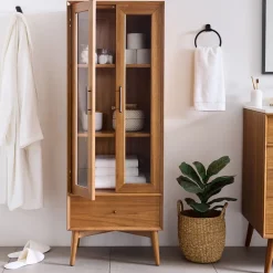 West Elm Mid-Century Bathroom Pharmacy Cabinet (60")