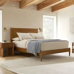 West Elm Mid-Century Bed