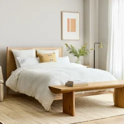West Elm Mid-Century Bed