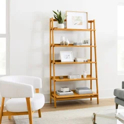 West Elm Mid-Century Bookshelf (38")