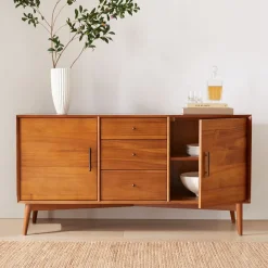 West Elm Mid-Century Buffet (58")