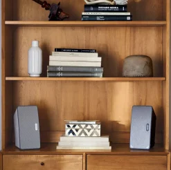 West Elm Mid-Century Console & Hutch Set (40")