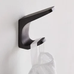 West Elm Mid-Century Contour Double Towel Hook