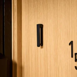 West Elm Mid-Century Contour Metal Door Knocker
