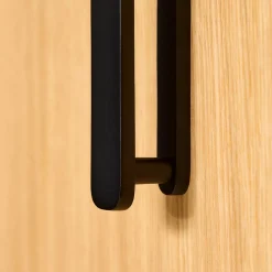 West Elm Mid-Century Contour Metal Door Knocker