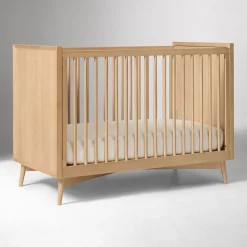 Kids West Elm Mid-Century Convertible Crib