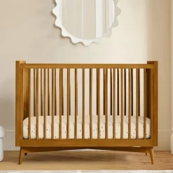Kids West Elm Mid-Century Convertible Crib