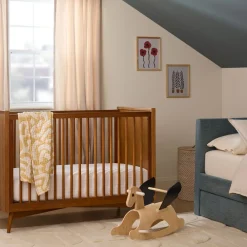 Kids West Elm Mid-Century Convertible Crib