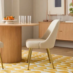 West Elm Mid-Century Dining Chair - Metal Legs