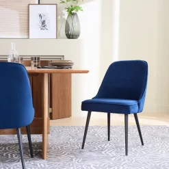 West Elm Mid-Century Dining Chair - Metal Legs