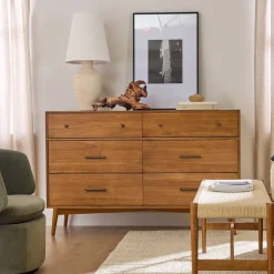 West Elm Mid-Century 6-Drawer Dresser (56")