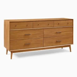 West Elm Mid-Century 7-Drawer Dresser (72")