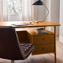 West Elm Mid-Century Executive Desk (74")